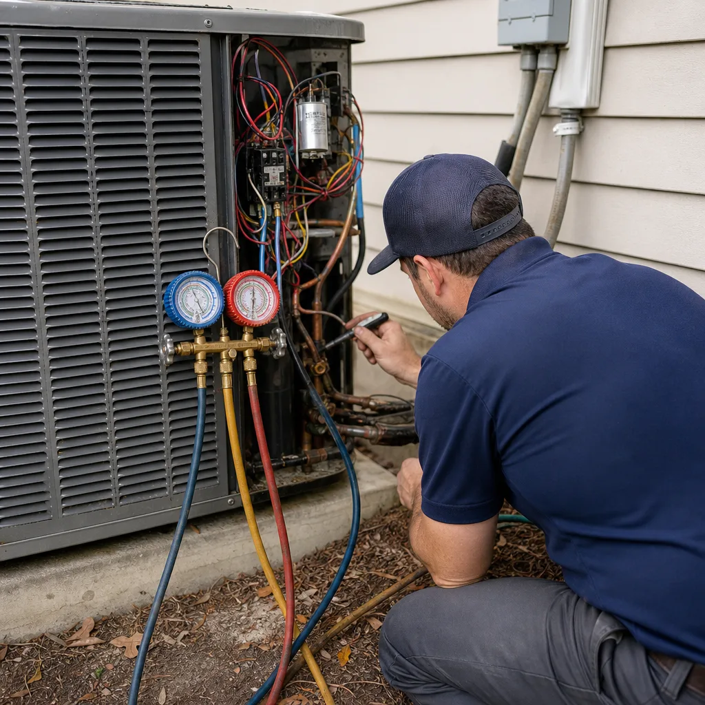 AC Maintenance in Cibolo
