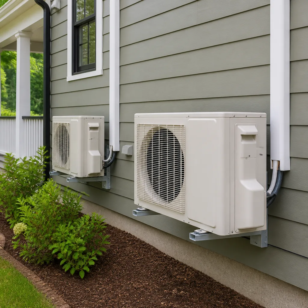 Ductless mini splits